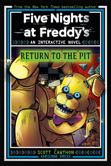 Five Nights at Freddys: Return to the Pit - Book from The Bookhouse Broughty Ferry- Just £8.99! Shop now