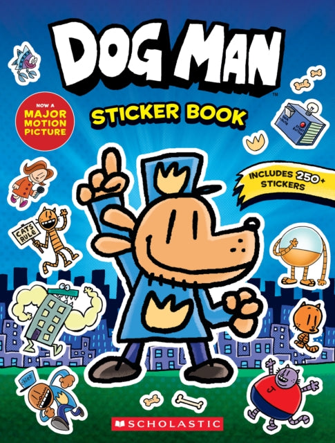 Dog Man the Movie: Official Sticker Activity Book - Book from The Bookhouse Broughty Ferry- Just £7.99! Shop now