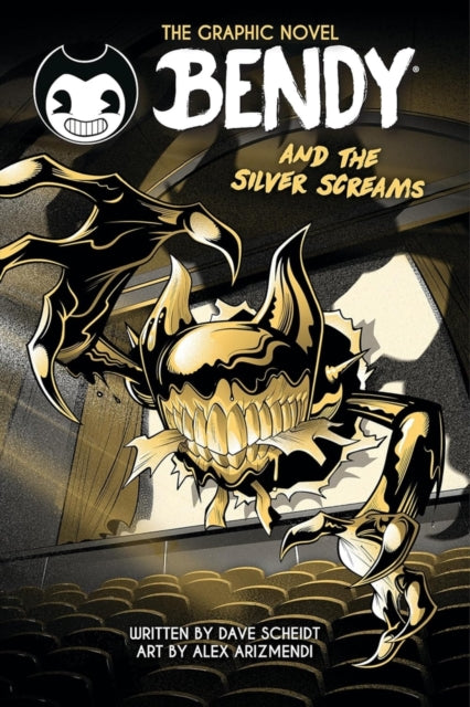 Bendy Graphic Novel: Bendy and the Silver Screams - Book from The Bookhouse Broughty Ferry- Just £12.99! Shop now