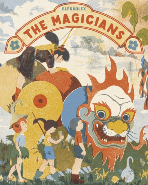 The Magicians - Book from The Bookhouse Broughty Ferry- Just £25! Shop now