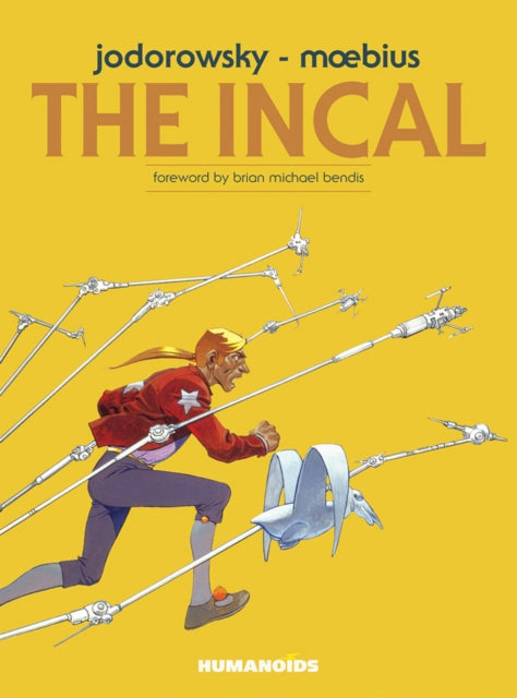 The Incal - Book from The Bookhouse Broughty Ferry- Just £39.99! Shop now