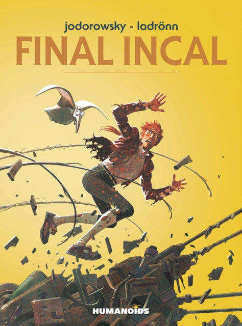 Final Incal - Book from The Bookhouse Broughty Ferry- Just £27.99! Shop now