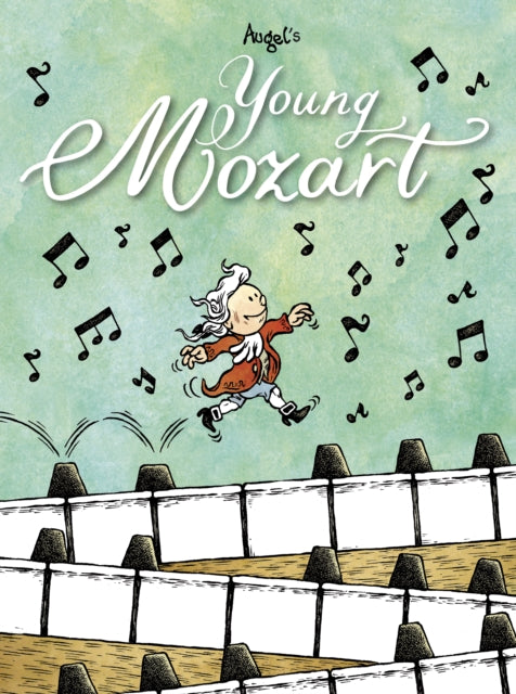 Young Mozart - Book from The Bookhouse Broughty Ferry- Just £12.99! Shop now