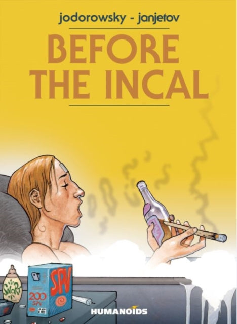 Before The Incal - Book from The Bookhouse Broughty Ferry- Just £34.99! Shop now