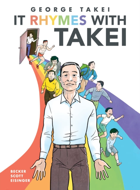 It Rhymes With Takei - Book from The Bookhouse Broughty Ferry- Just £27! Shop now
