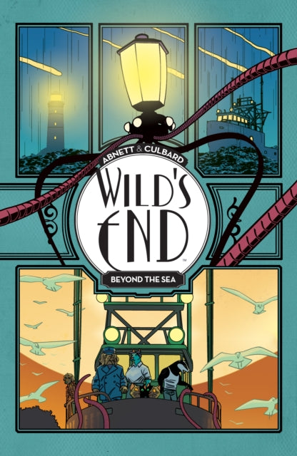 Wilds End: Beyond the Sea - Book from The Bookhouse Broughty Ferry- Just £18.99! Shop now