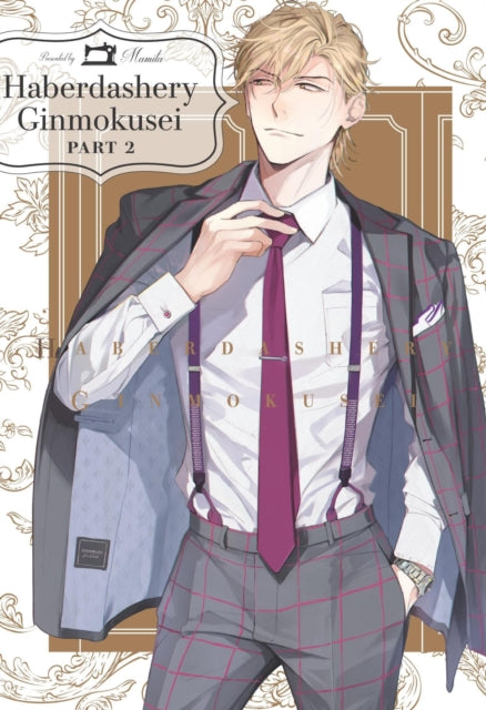 Haberdashery Ginmokusei, Part 2 - Book from The Bookhouse Broughty Ferry- Just £11.99! Shop now