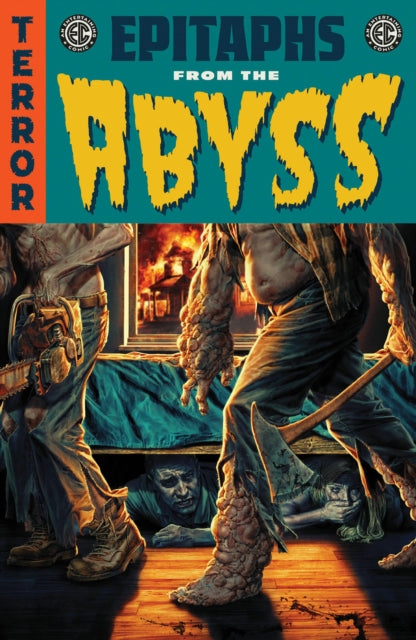 EC Epitaphs from the Abyss Vol. 1 - Book from The Bookhouse Broughty Ferry- Just £17.99! Shop now