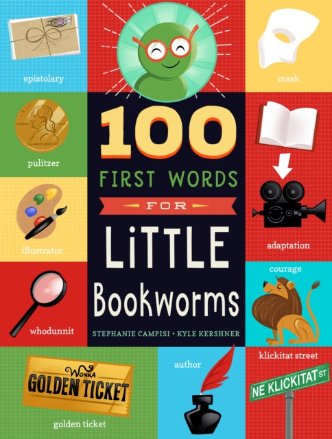 100 First Words for Little Bookworms - Book from The Bookhouse Broughty Ferry- Just £6.99! Shop now