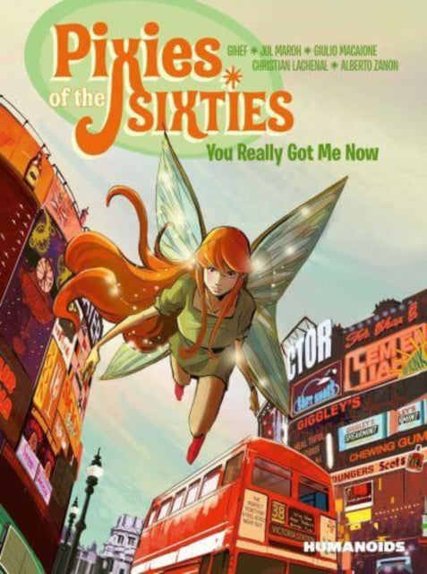 Pixies of the Sixties: You Really Got Me Now - Book from The Bookhouse Broughty Ferry- Just £19.99! Shop now