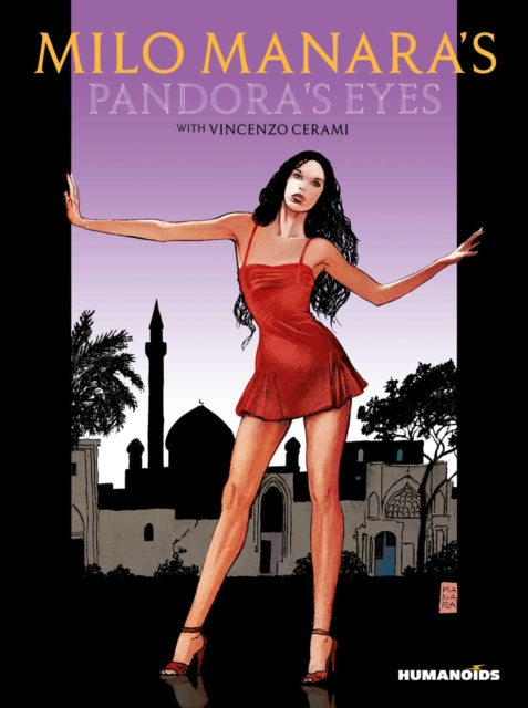 Milo Manara's Pandora's Eyes - Book from The Bookhouse Broughty Ferry- Just £19.99! Shop now
