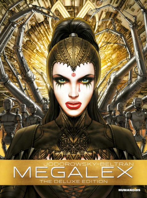 Megalex Deluxe Edition - Book from The Bookhouse Broughty Ferry- Just £44.99! Shop now
