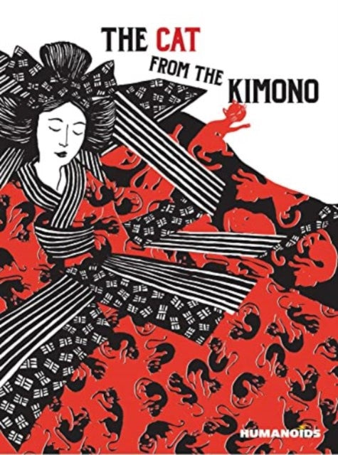 The Cat from the Kimono - Book from The Bookhouse Broughty Ferry- Just £16.99! Shop now