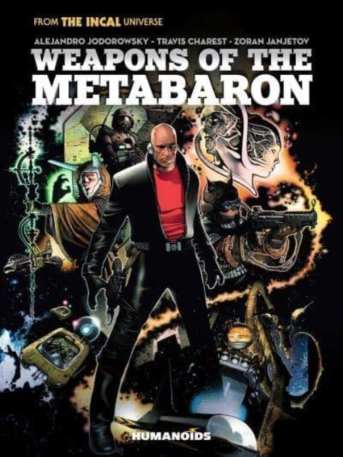Weapons of the Metabaron - Book from The Bookhouse Broughty Ferry- Just £24.99! Shop now