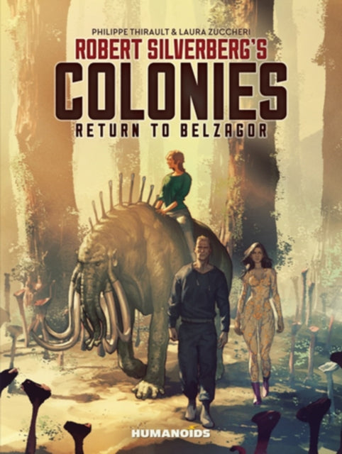 Robert Silverberg's COLONIES - Book from The Bookhouse Broughty Ferry- Just £19.99! Shop now