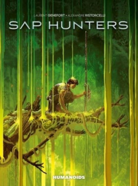 Sap Hunters - Book from The Bookhouse Broughty Ferry- Just £19.99! Shop now
