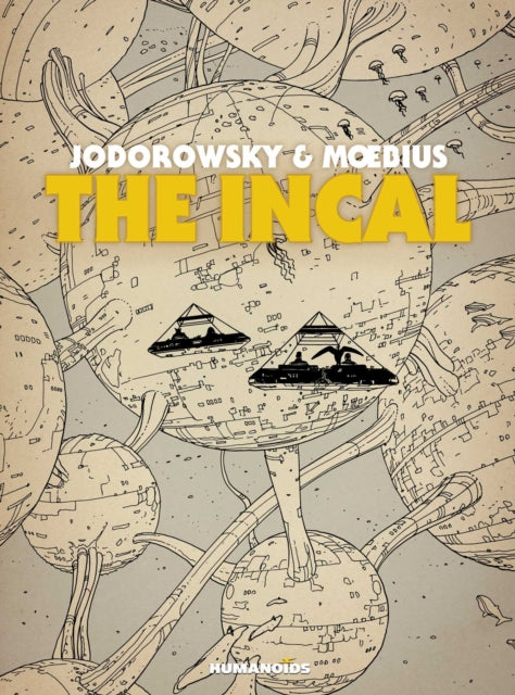 The Incal Black & White Edition - Book from The Bookhouse Broughty Ferry- Just £79.99! Shop now