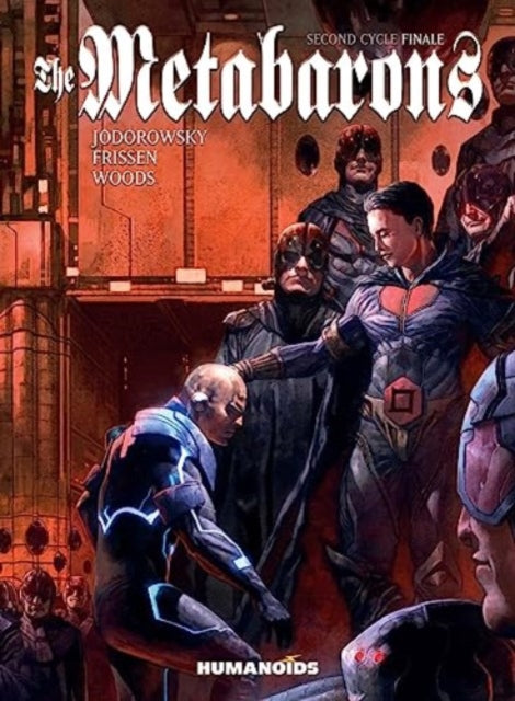 The Metabarons: Second Cycle Finale - Book from The Bookhouse Broughty Ferry- Just £19.99! Shop now