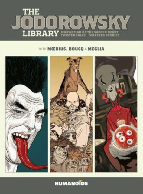 The Jodorowsky Library: Book Six - Book from The Bookhouse Broughty Ferry- Just £29.99! Shop now
