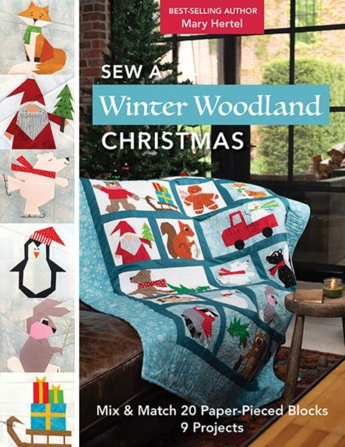 Sew a Winter Woodland Christmas: - Book from The Bookhouse Broughty Ferry- Just £16.99! Shop now