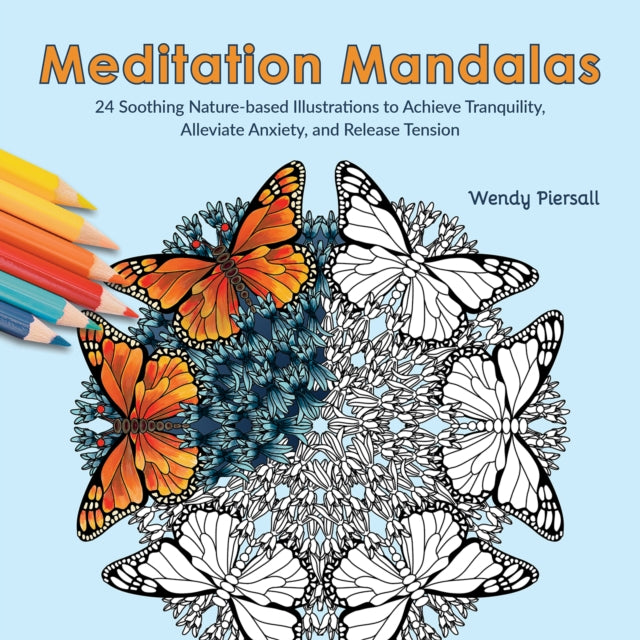 Meditation Mandalas - Book from The Bookhouse Broughty Ferry- Just £11.99! Shop now