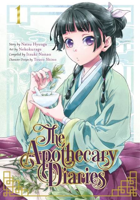 The Apothecary Diaries 01 (manga) - Book from The Bookhouse Broughty Ferry- Just £12.99! Shop now