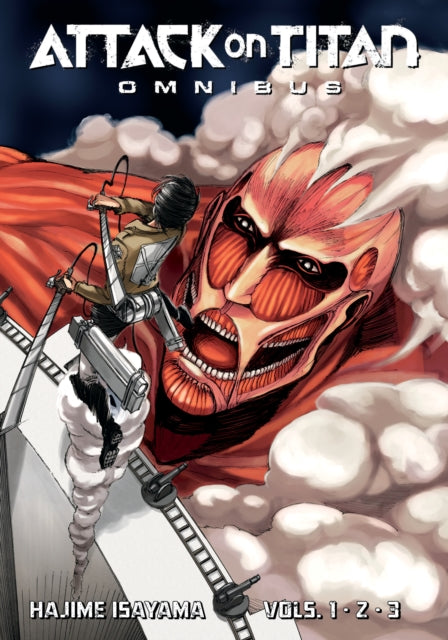 Attack on Titan Omnibus 1 (Vol. 1-3) : 1 - Book from The Bookhouse Broughty Ferry- Just £19.99! Shop now