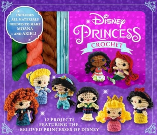 Disney Princess Crochet - Book from The Bookhouse Broughty Ferry- Just £18.99! Shop now