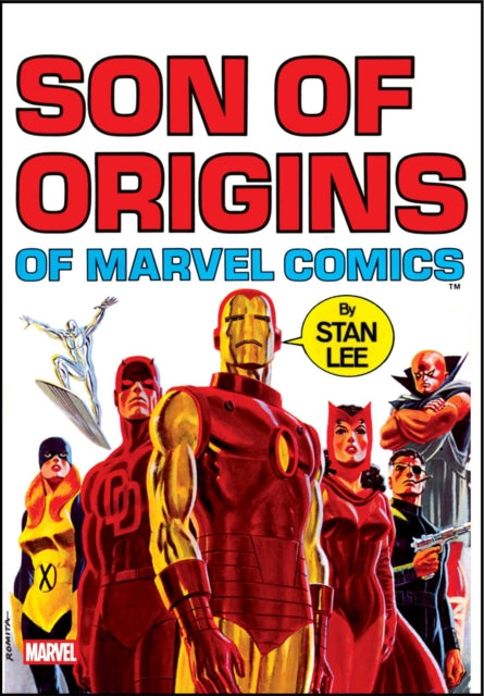 Son of Origins of Marvel Comics - Book from The Bookhouse Broughty Ferry- Just £16.99! Shop now