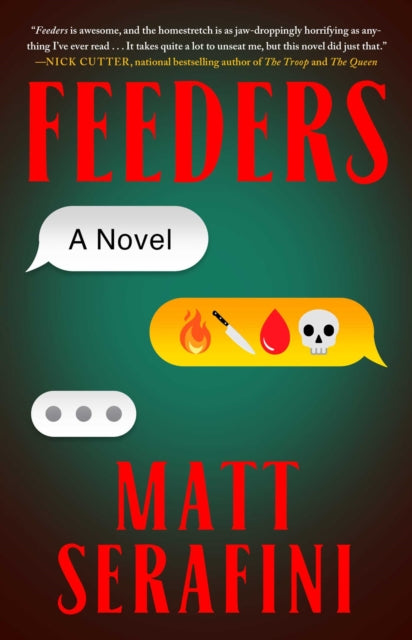 Feeders : A Novel - Book from The Bookhouse Broughty Ferry- Just £9.99! Shop now