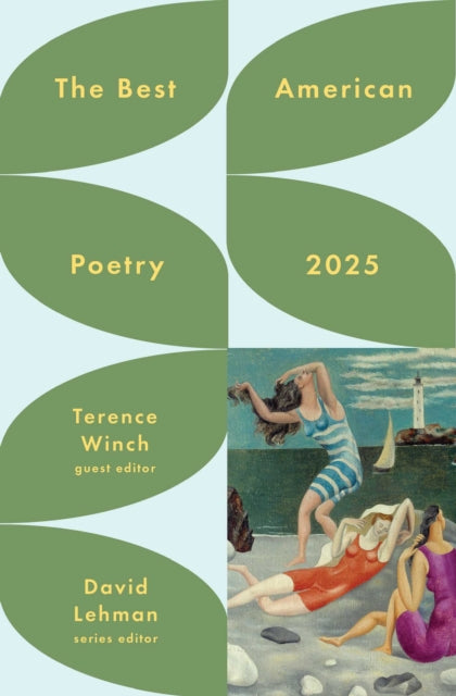 The Best American Poetry 2025 - Book from The Bookhouse Broughty Ferry- Just £10.99! Shop now