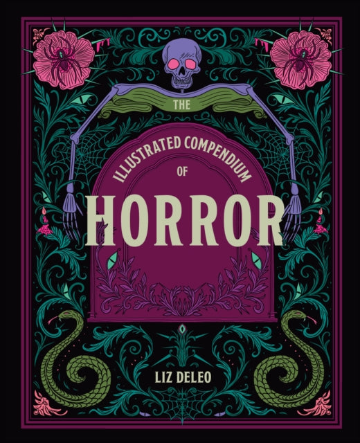 The Illustrated Compendium of Horror - Book from The Bookhouse Broughty Ferry- Just £20! Shop now