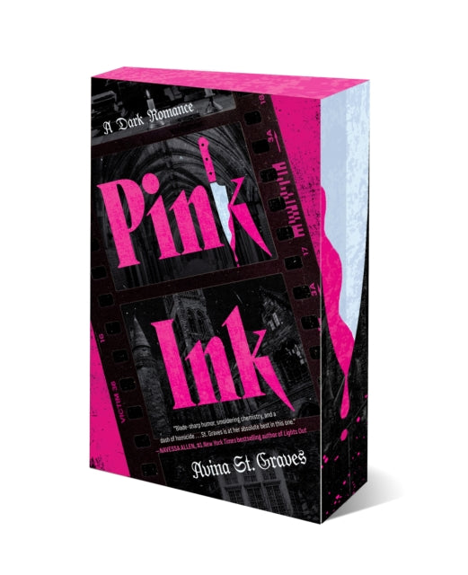 Pink Ink : A Dark Romance - Book from The Bookhouse Broughty Ferry- Just £9.99! Shop now