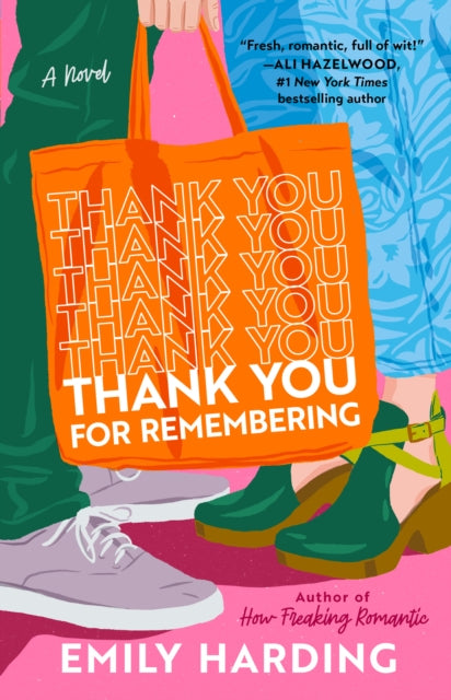 Thank You for Remembering : A Novel - Book from The Bookhouse Broughty Ferry- Just £9.99! Shop now