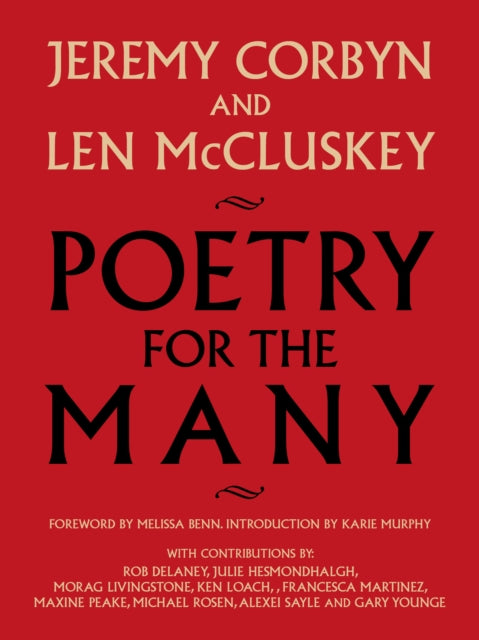 Poetry for the Many - Book from The Bookhouse Broughty Ferry- Just £11.99! Shop now