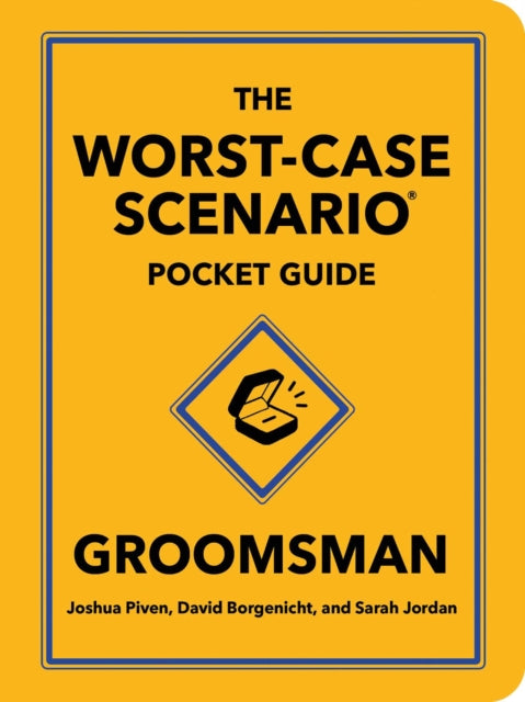 The Worst-Case Scenario Pocket Guide: Groomsman - Book from The Bookhouse Broughty Ferry- Just £7.99! Shop now