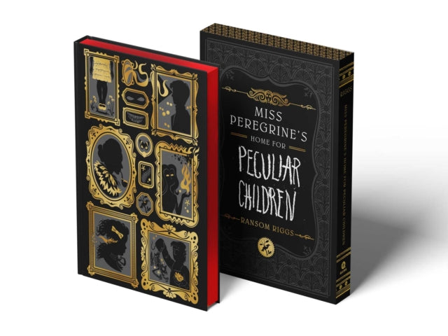 Miss Peregrine's Home for Peculiar Children: Deluxe Edition - Book from The Bookhouse Broughty Ferry- Just £24.99! Shop now