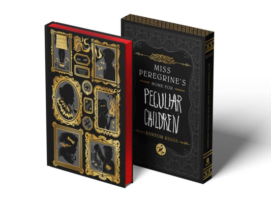 Miss Peregrine's Home for Peculiar Children: Deluxe Edition - Book from The Bookhouse Broughty Ferry- Just £24.99! Shop now