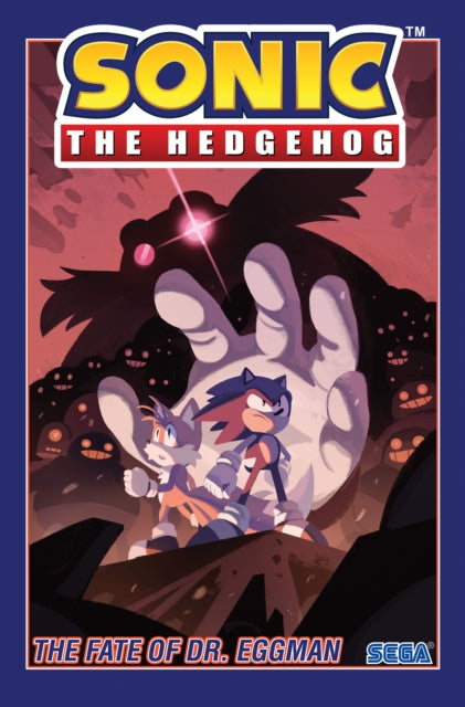 Sonic the Hedgehog, Vol. 2: The Fate of Dr. Eggman : 2 - Book from The Bookhouse Broughty Ferry- Just £14.99! Shop now