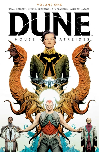 Dune: House Atreides Vol. 1 - Book from The Bookhouse Broughty Ferry- Just £18.99! Shop now