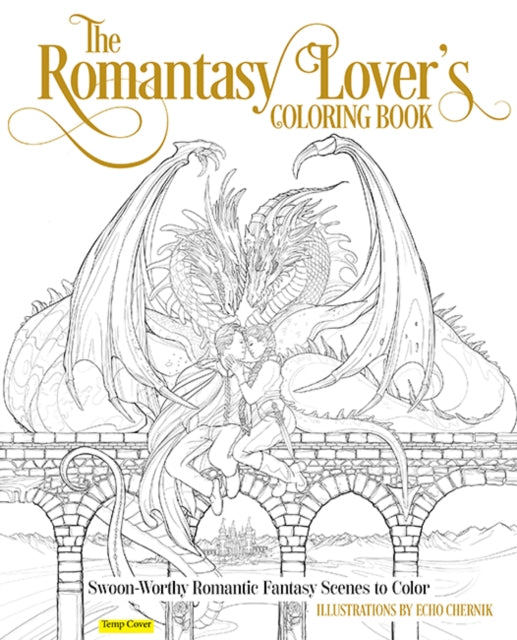 Magical Love: A Romantasy Coloring Book - Book from The Bookhouse Broughty Ferry- Just £12.49! Shop now