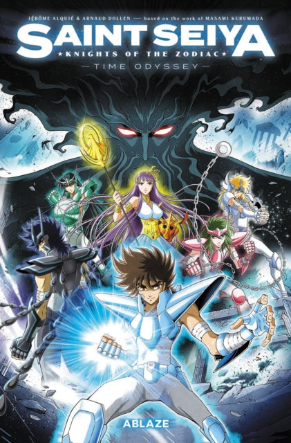 Saint Seiya: Knights of the Zodiac - Time Odyssey Book 1 - Book from The Bookhouse Broughty Ferry- Just £17.99! Shop now