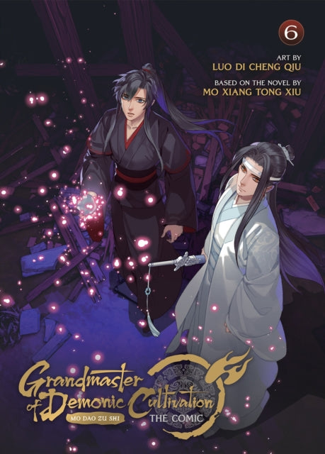 Grandmaster of Demonic Cultivation: Mo Dao Zu Shi (The Comic / Manhua) Vol. 6 - Book from The Bookhouse Broughty Ferry- Just £17.99! Shop now