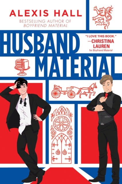 Husband Material - Book from The Bookhouse Broughty Ferry- Just £8.99! Shop now