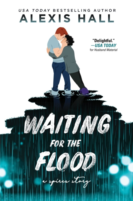 Waiting for the Flood - Book from The Bookhouse Broughty Ferry- Just £8.99! Shop now
