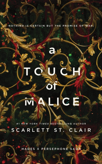 A Touch of Malice : A Dark and Enthralling Reimagining of the Hades and Persephone Myth - Book from The Bookhouse Broughty Ferry- Just £8.99! Shop now