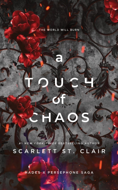 A Touch of Chaos : A Dark and Enthralling Reimagining of the Hades and Persephone Myth - Book from The Bookhouse Broughty Ferry- Just £8.99! Shop now