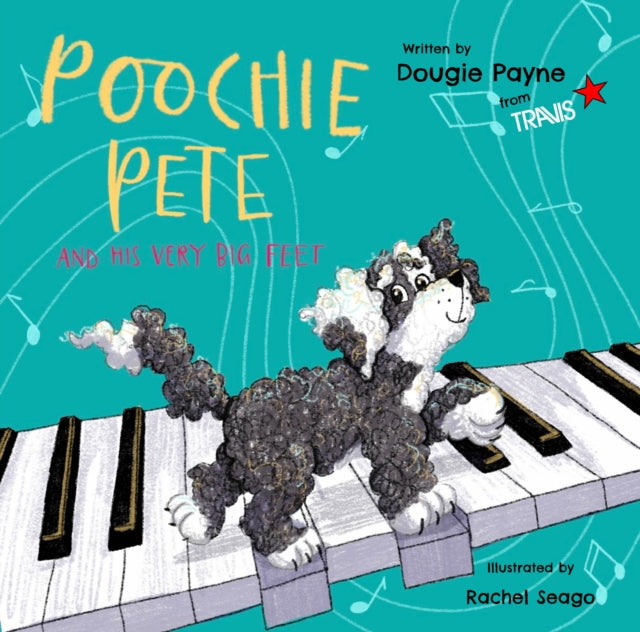 Poochie Pete and his very Big Feet - SIGNED EDITION - Book from The Bookhouse Broughty Ferry- Just £7.99! Shop now