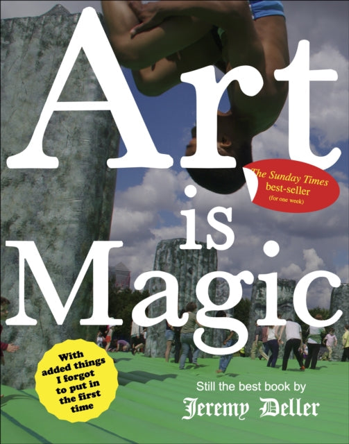 Art is Magic - Book from The Bookhouse Broughty Ferry- Just £14.99! Shop now