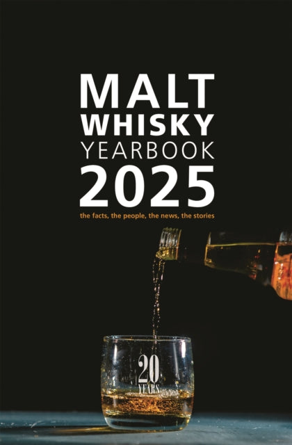 Malt Whisky Yearbook 2025 - Book from The Bookhouse Broughty Ferry- Just £15.95! Shop now